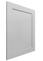 Großformatige Designlinienmuster